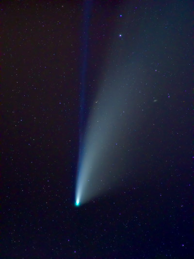 La comète Néowise