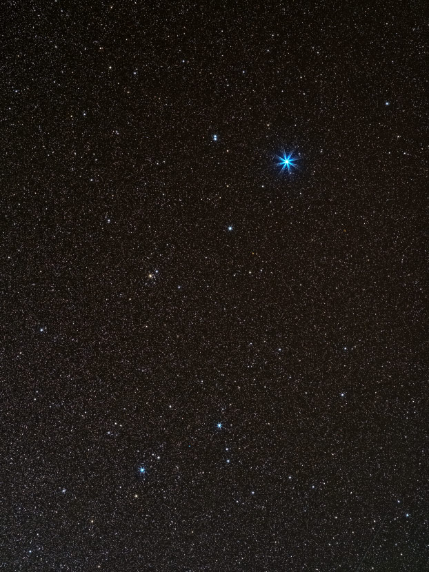 Constellation de la Lyre et sa nébuleuse M57
