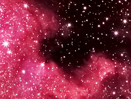 Détail de NGC 7000 dite - North America -