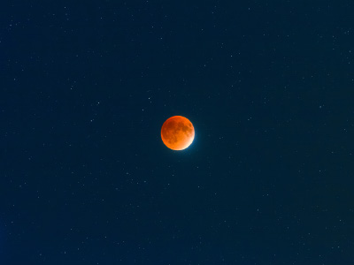 Eclipse totale de lune