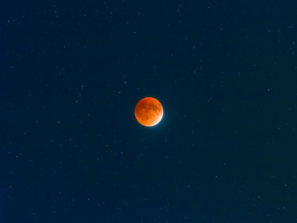 Eclipse totale de lune 