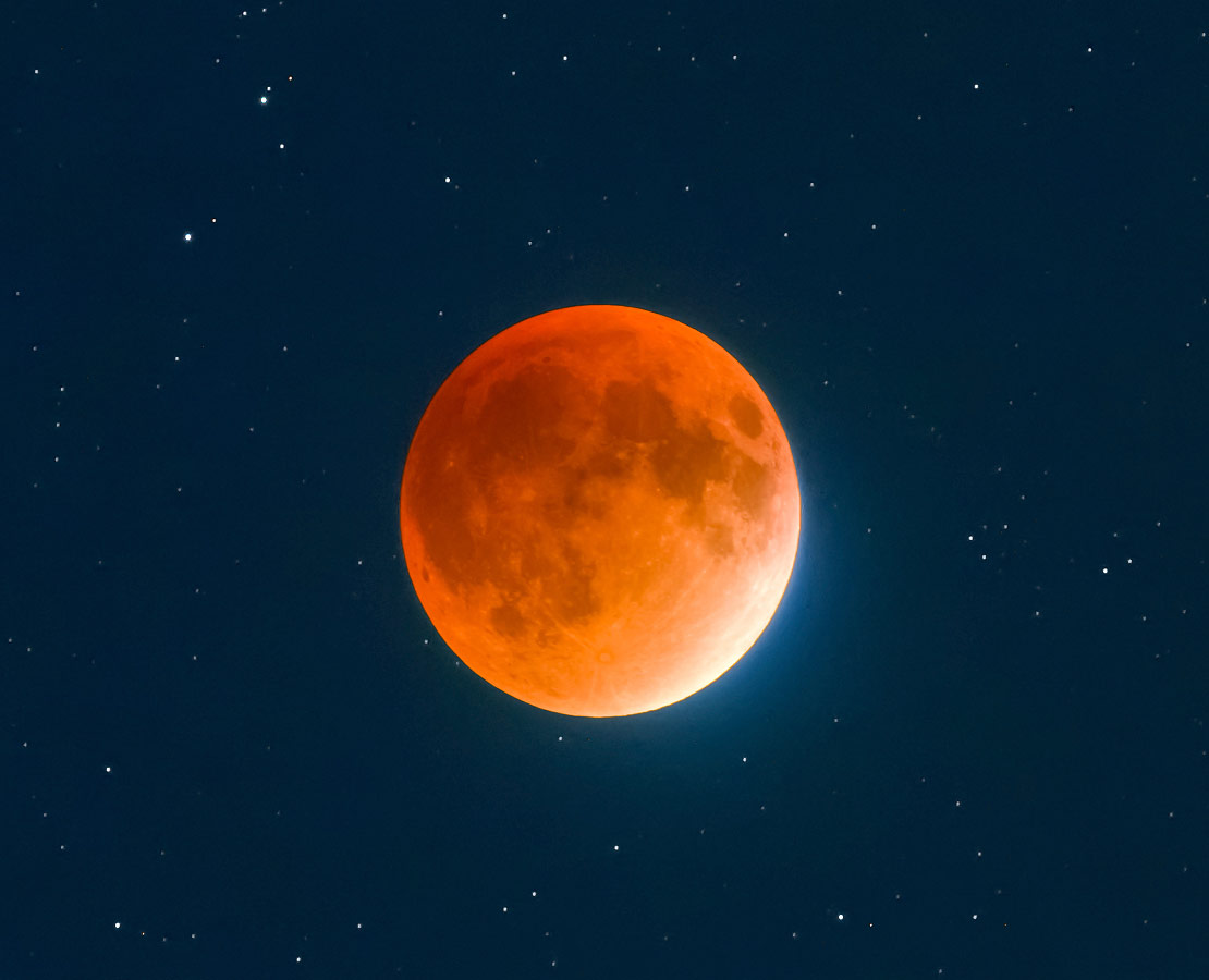 éclipse totale de lune de septembre 2015