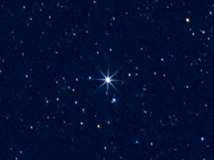 Nébuleuse de la Lagune  -M8 - dans la constellation du Sagittaire