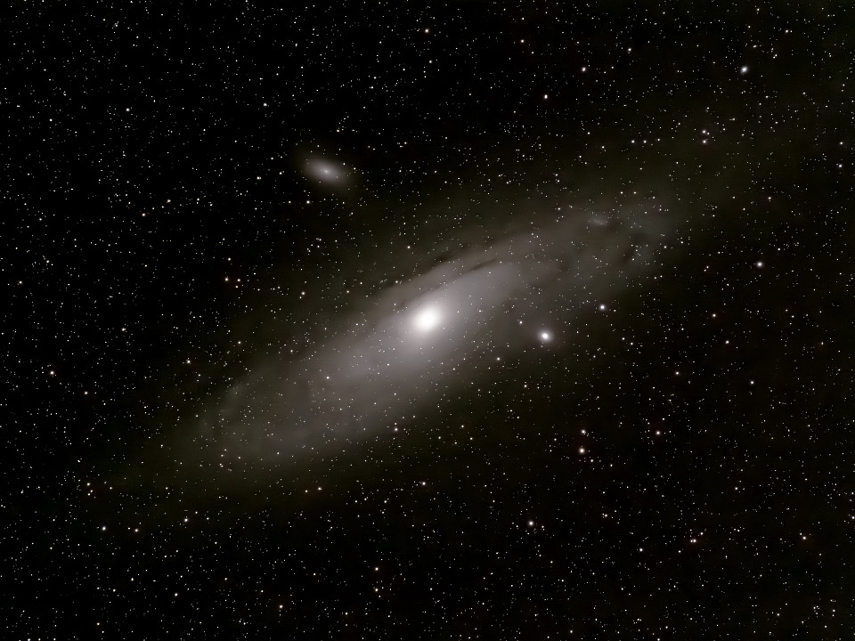 La galaxie d'Andromède - M31