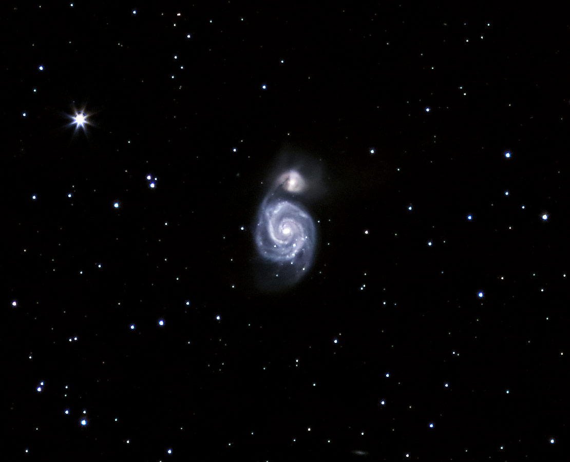 Galaxie des Chiens de Chasse M51