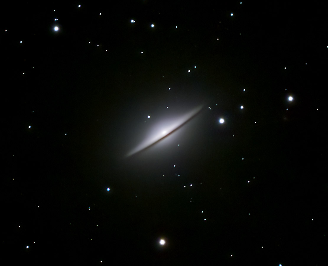 Galaxie du Sombrero - M104