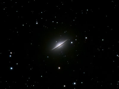 Galaxie du Sombrero - M104