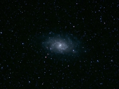 La galaxie M33 du Triangle