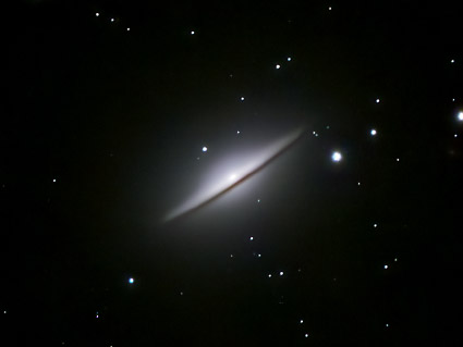 Galaxie M104 dite du Sombrero