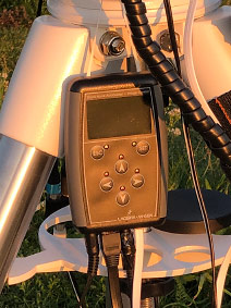 Lacerta MGen II sur monture Skywatcher AZ-EQ6