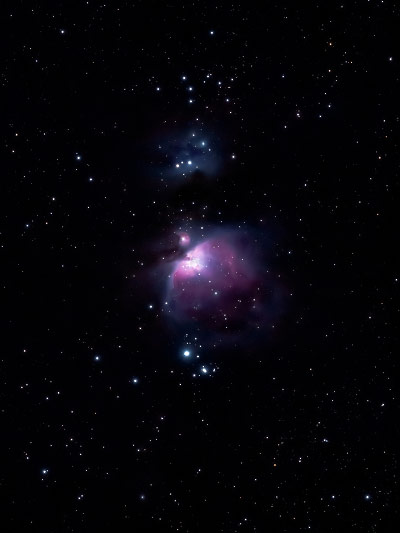 Nébuleuse d'Orion M42 au Leica SL2