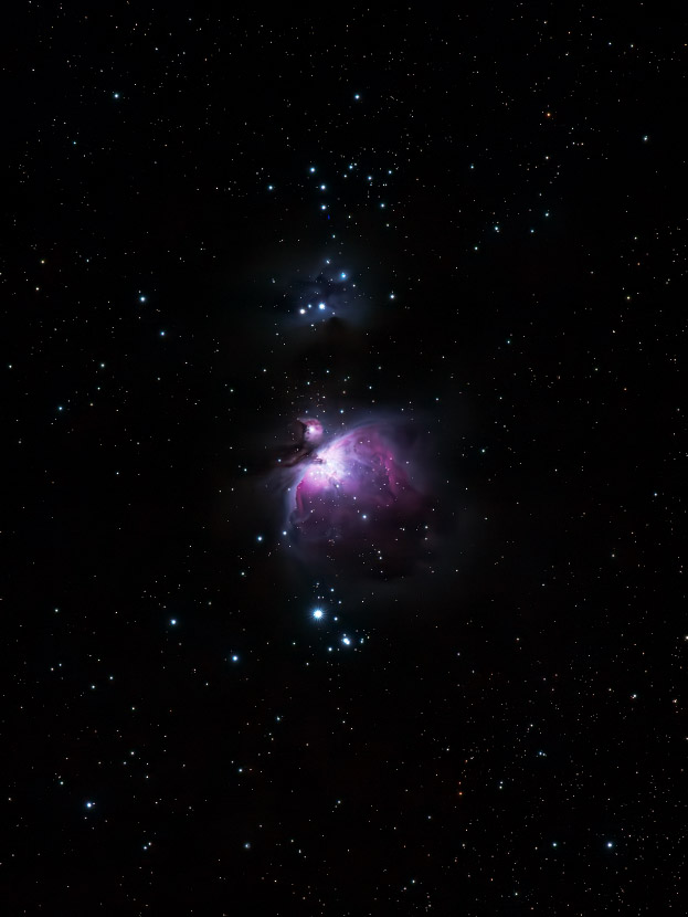 La nébuleuse d'Orion M42 - NGC 1976