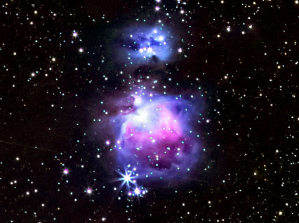 Nébuleuse d'Orion, M42