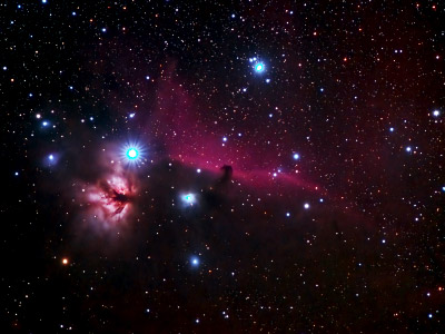 M8 et M20 - La Lagune et Trifide dans la constellation du Sagittaire