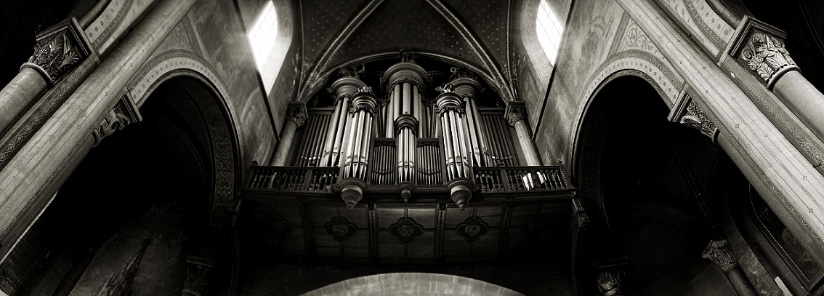 Buffet d'orgue de Saint-Germain des Près