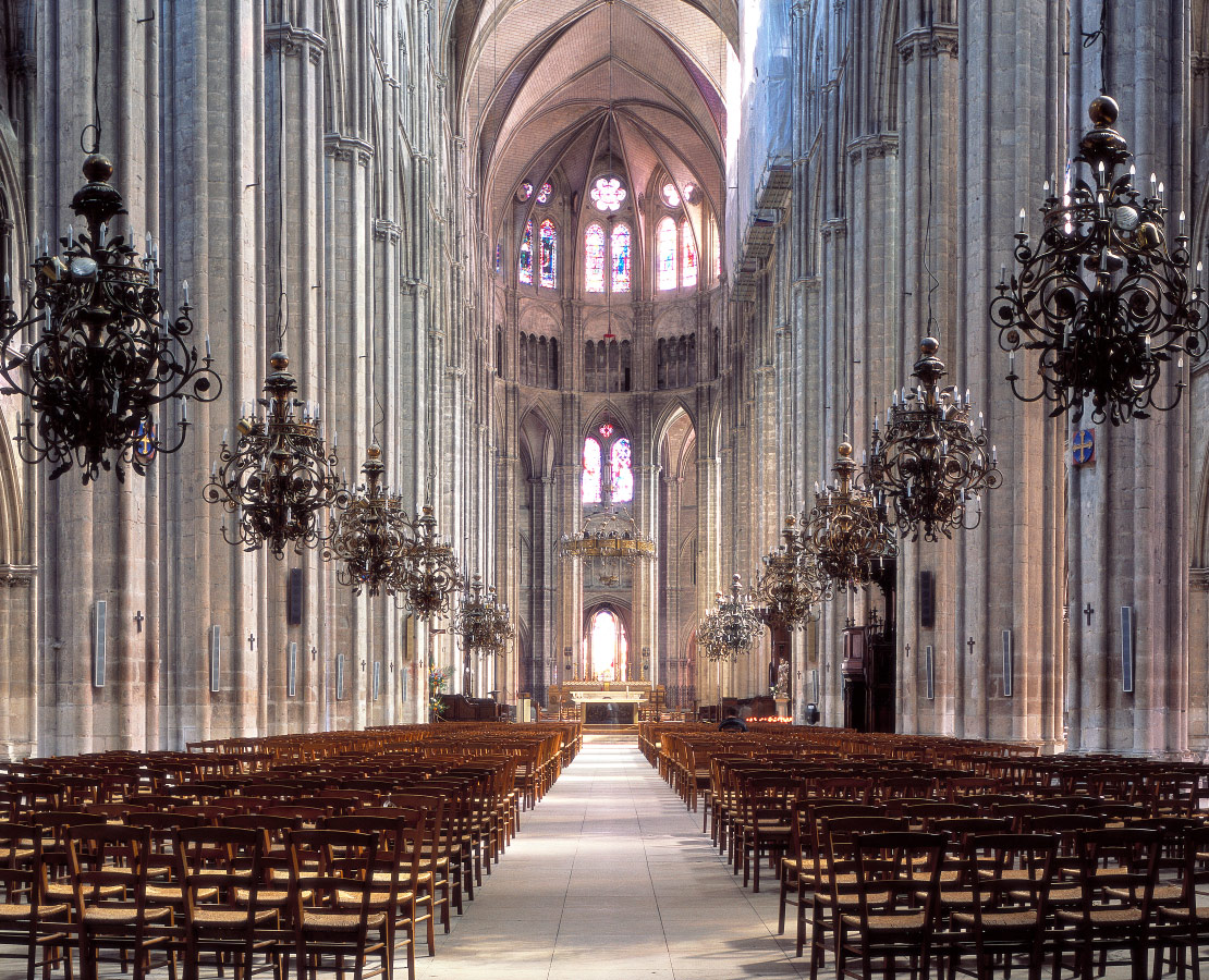 Chœur de la cathédrale Saint-Etienne de Bourges