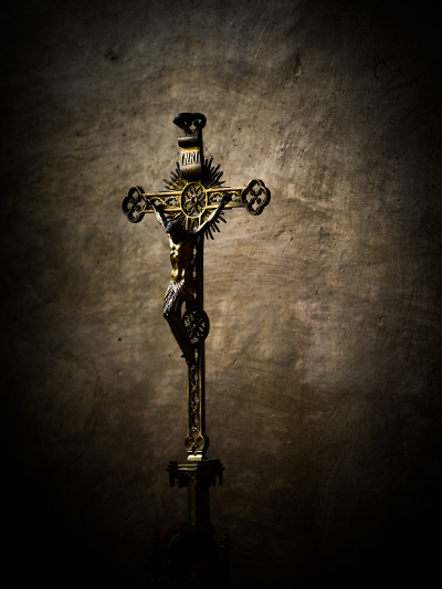 Crucifix de la cathédrale de Bourges