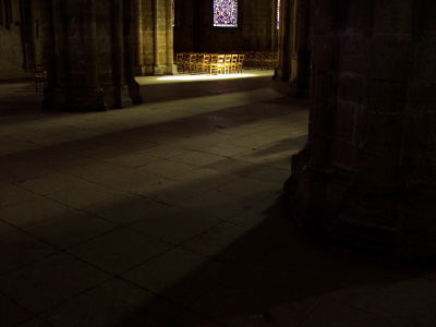 Déambulatoire de la cathédrale de Bourges