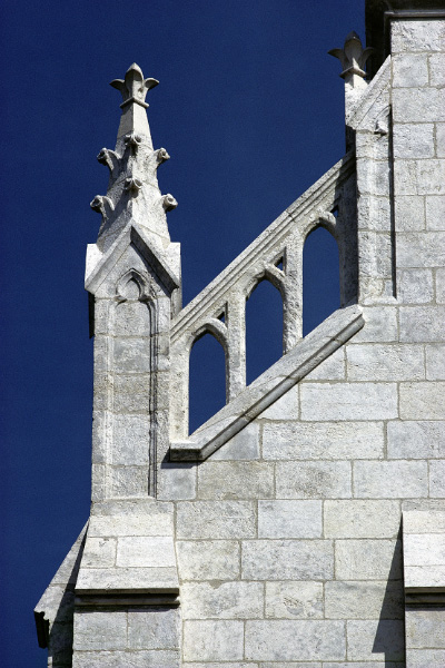 Pinacle de la basilique Notre-Dame d'Issoudun 