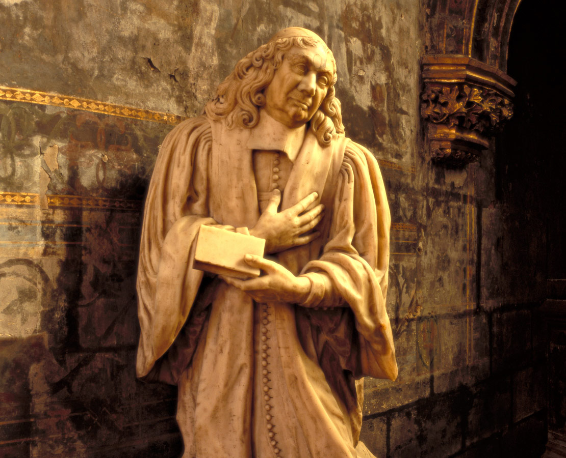 Statue Etienne II d'Aligre dans la chapelle Saint-Landry de l'élise Saint-Germain-l'Auxerrois à Paris