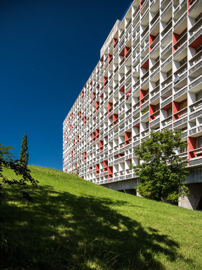 Unité d'habitation Le Corbusier de Firminy