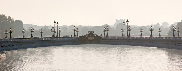Le pont Alexandre III, Paris
