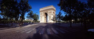L'Arc de Triomphe, Paris