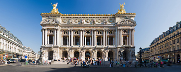 L'opéra Garnier, Paris