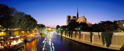 La cathédrale Notre-Dame-de-Paris
