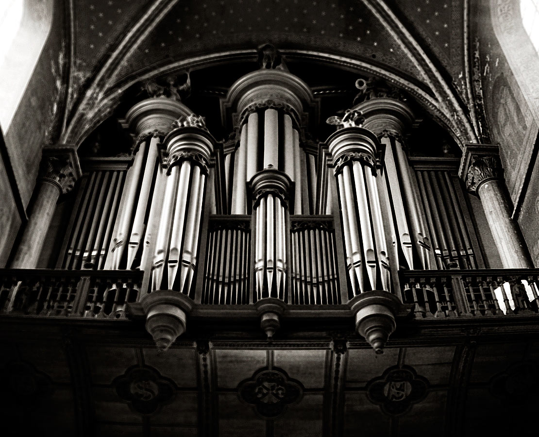 Buffet d'orgue de l'église Saint-Germain-des-Près, ParisBuffet d'orgue de l'église Saint-Germain-des-Près, Paris