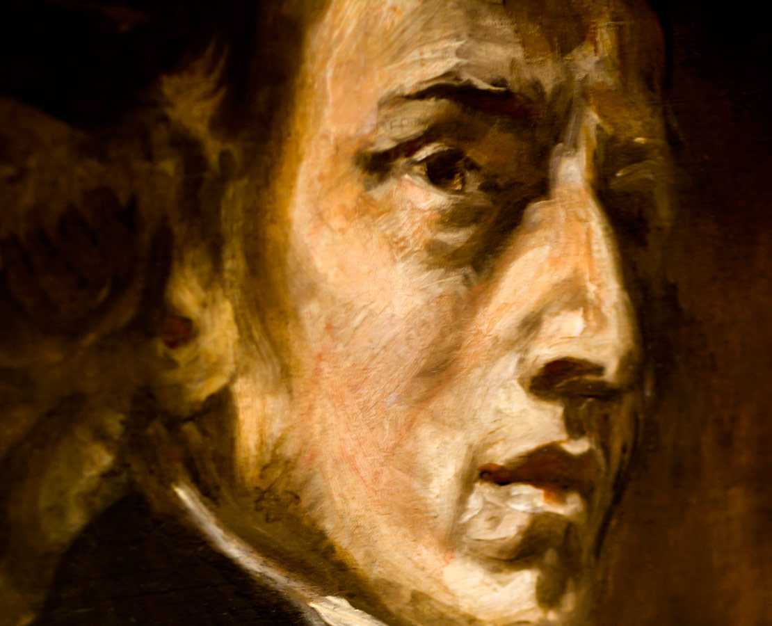 Chopin par Delacroix - Musée du Louvre