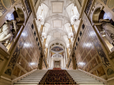 Escalier d'Honneur de l'Hôtel de ville de Paris - Photo de l'Hôtel de ville de Paris