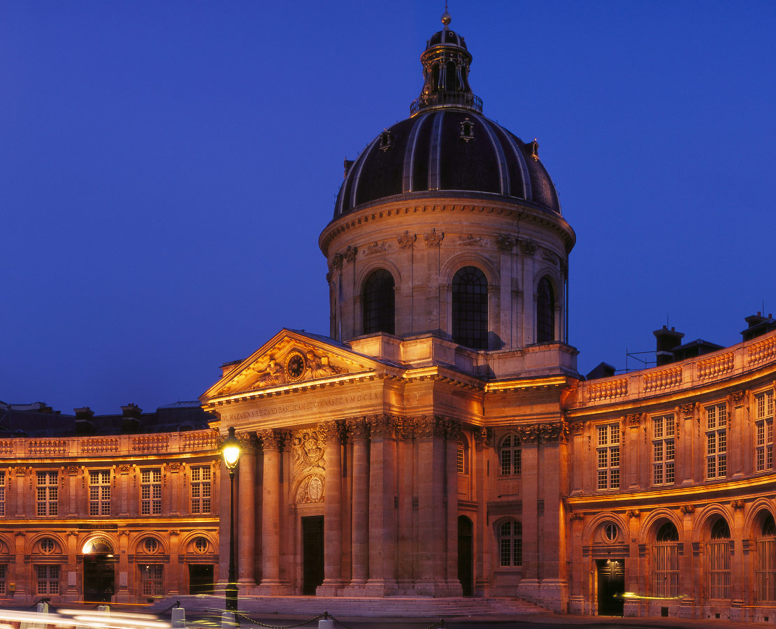 L'Institut de France et sa coupole, Paris
