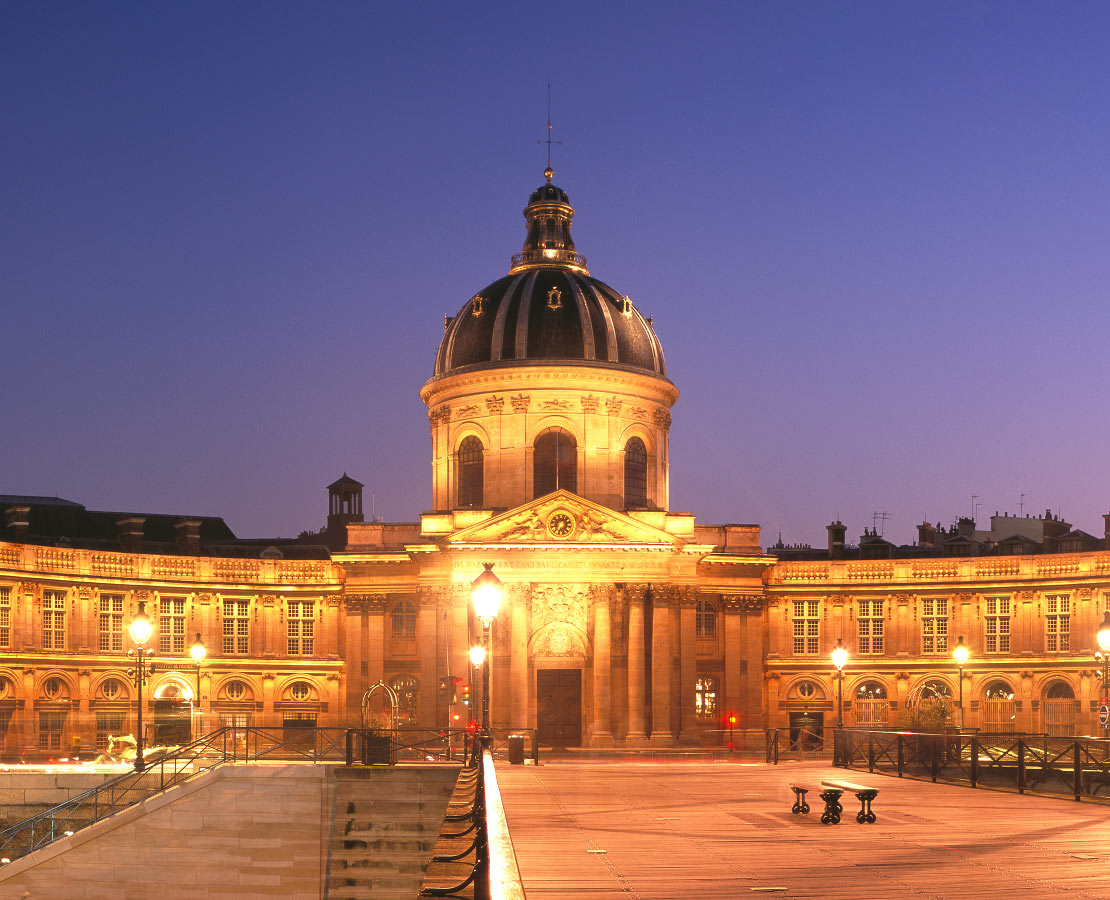 Institut de France depuis le pont des Arts