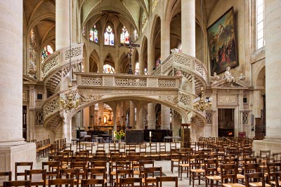 Jubé de l'église Saint-Etienne-du-Mont, Paris