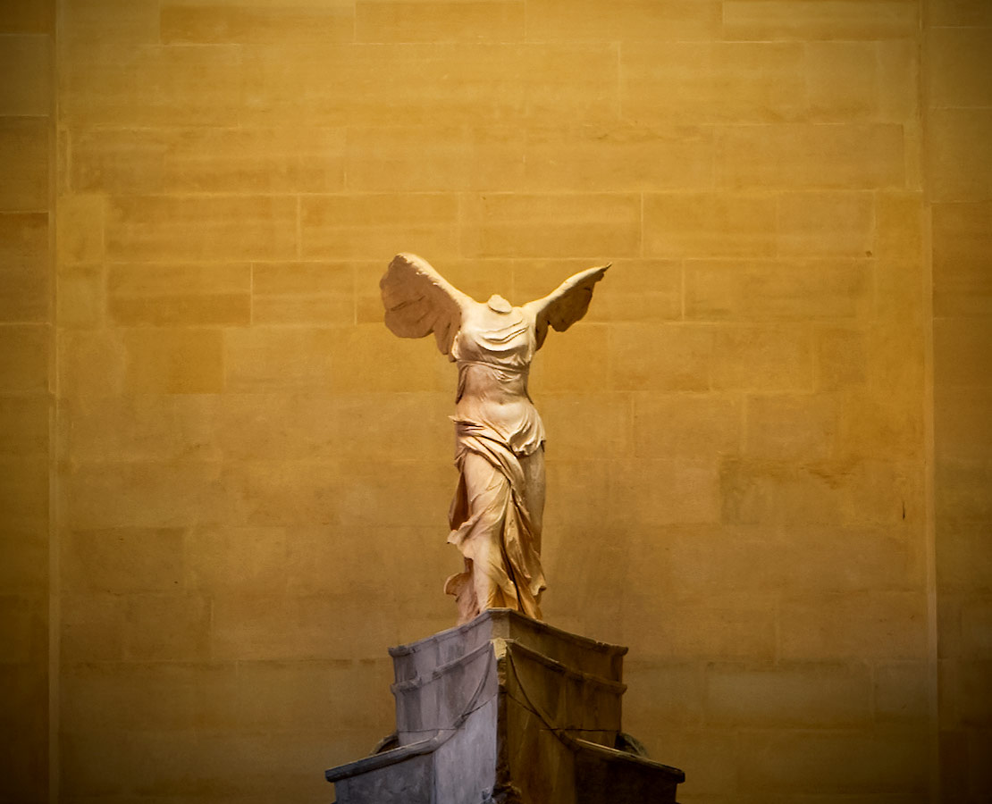 La Victoire de Samothrace - Musée du Louvre