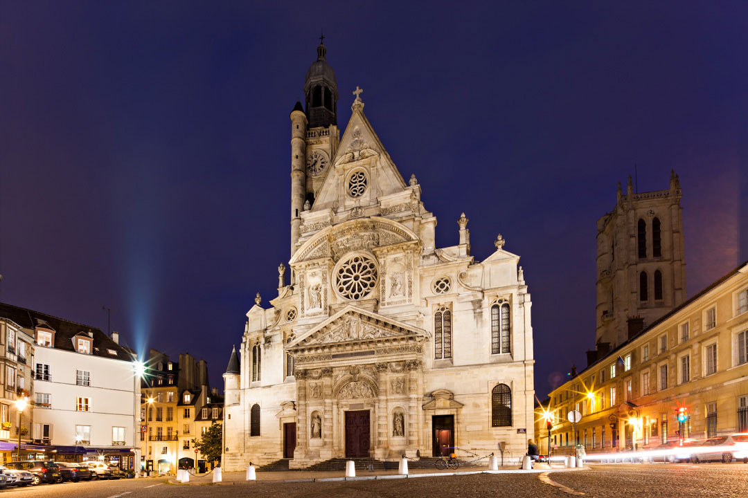 Église Saint-Etienne-du-Mont, Paris