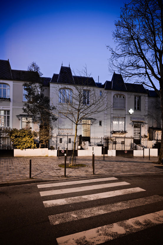 Photo de la Place de l'abbé Henocque, Paris XIII, derrière la rue Dieulafoy.