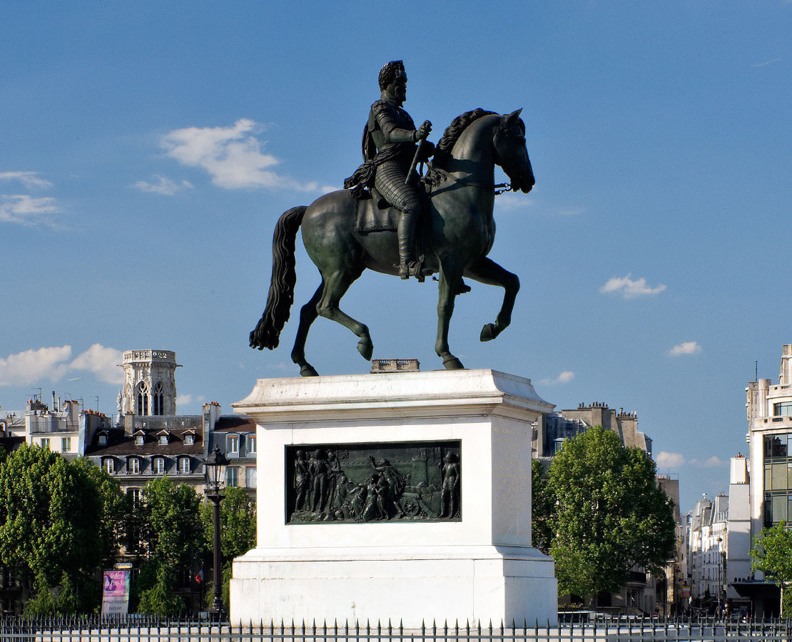 Statue Henri IV du pont Neuf
