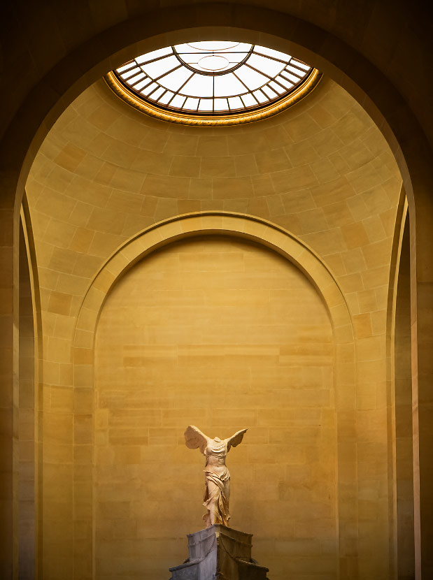 La Victoire de Samothrace au Musée du Louvre 
