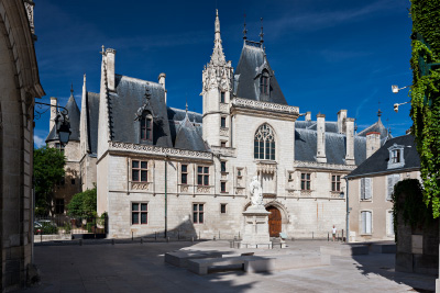 Le Palais Jacques Coeur à Bourges