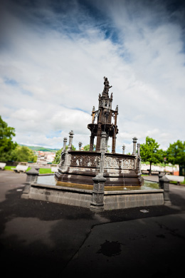 Fontaine d'Amboise de la place de la Poterne à Clermont-Ferrand