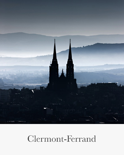 Photos de la ville de Clermont-Ferrand