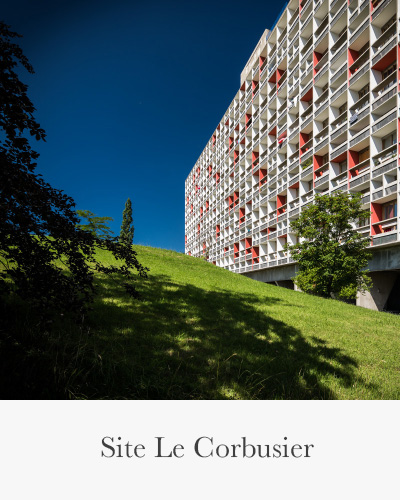 Photos du site Le Corbusier à Firminy-Vert