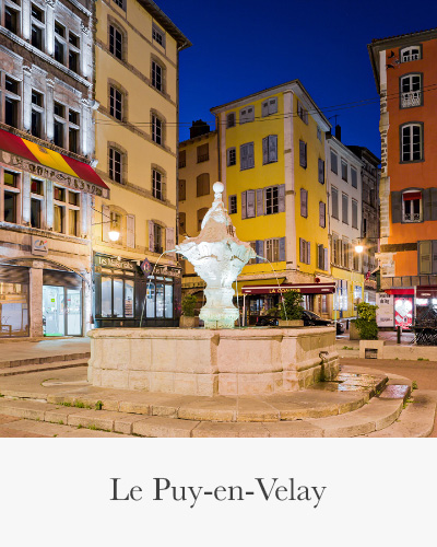 Photos de la ville du Puy-en-Velay