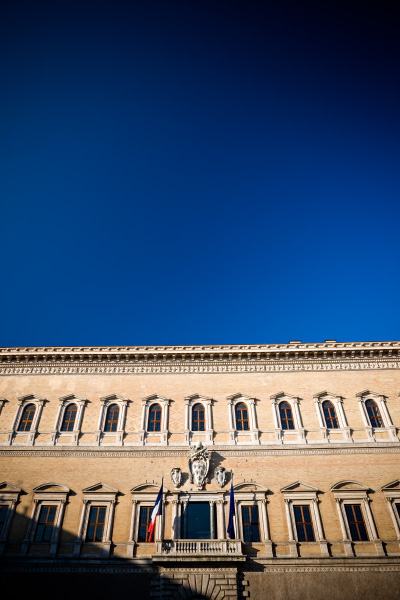 façade du palais Farnèse, Rome
