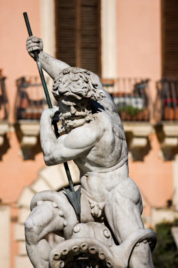 Fontaine Neptune de la place Navone, à Rome