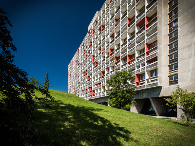 Unité d'habitation Le Corbusier à Firminy-Vert 
