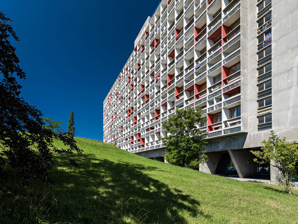 Unité d'habitation Le Corbusier à Firminy-Vert