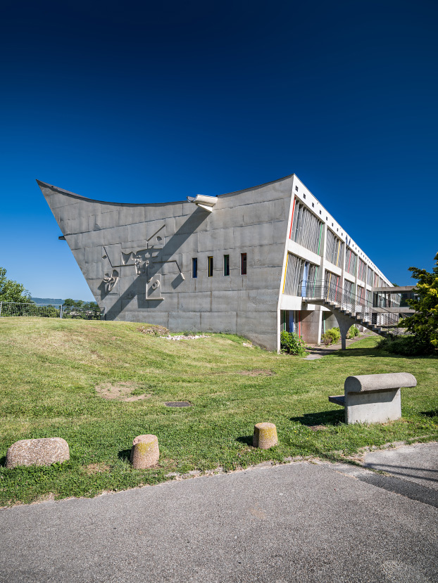 Maison de la Culture Le Corbusier à Firminy-Vert